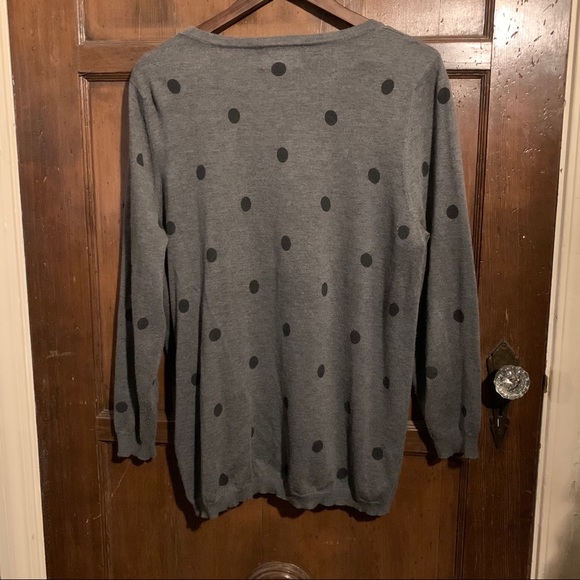 ✨SUPER SOFT✨ Polka Dot Sweater - Picture 3 of 3